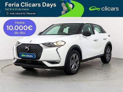 Usado DS Automobiles DS3 Crossback 110 CV (80 kW) 2021 Blanco SUV