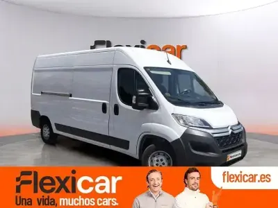 Usado Citroën Jumper 120 CV (88 kW) 2021 Blanco Monovolumen