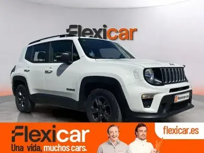 Usado Jeep Renegade Longitude 120 CV (88 kW) 2022 Blanco SUV