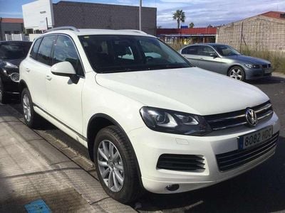 Blanco Usado 2011 VW Touareg SUV | 25.000 € (Caro)