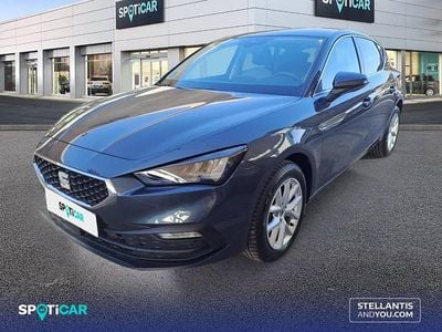 Usado Seat Leon Style 116 CV (85 kW) 2025 Gris