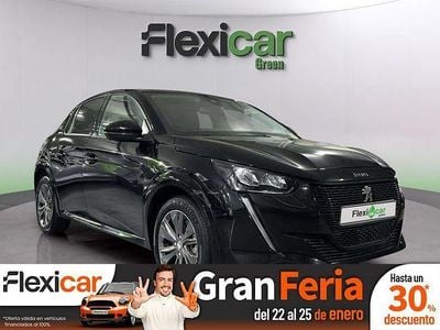Negro Usado 2022 Peugeot e-208 Allure Utilitario | 14.590 € (Super precio)