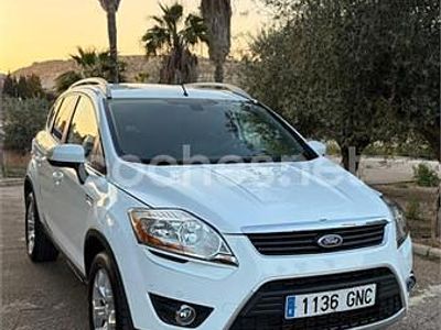 Usado Ford Kuga Titanium 136 CV (100 kW) 2009 Blanco SUV