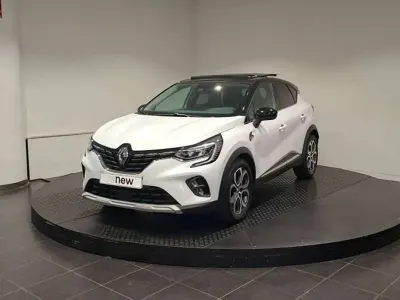 Usado Renault Captur 140 CV (102 kW) 2022 Blanco SUV