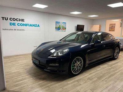 Azul Usado 2011 Porsche Panamera 4S Berlina | 29.499 €