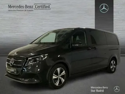 Usado Mercedes E250 Style 139 CV (102 kW) 2025 Gris Familiar