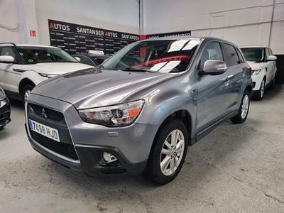 Usado Mitsubishi ASX 117 CV (86 kW) 2012 Gris / plata SUV