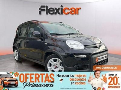 Usado Fiat Panda 70 CV (51 kW) 2022 Negro Berlina