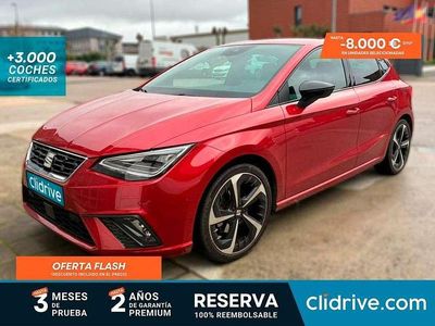 Rojo Usado 2023 Seat Ibiza FR Utilitario | 19.690 € (Precio justo)