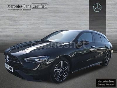 Negro Usado 2024 Mercedes CLA200 Shooting Brake Familiar | 37.900 € (Precio justo)