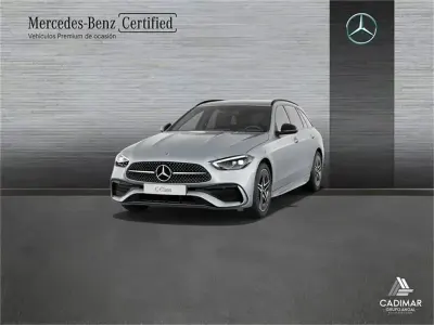 Brugt Mercedes C220 200 HK (147 kW) 2025 Grå Stationcar