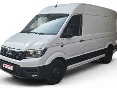 Usado MAN TGE 177 CV (130 kW) 2021 Blanco Van