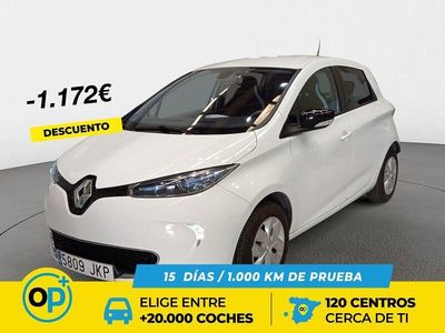 Blanco Usado 2015 Renault Zoe Life Utilitario | 11.528 €