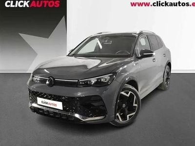 Gris Usado 2025 VW Tiguan R-line SUV | 41.000 € (Precio justo)