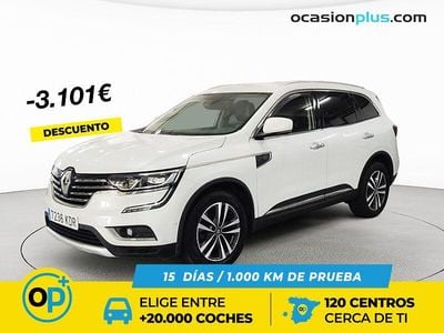 Usado Renault Koleos Zen 131 CV (96 kW) 2017 Blanco SUV
