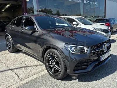 Usado Mercedes GLC220 194 CV (142 kW) 2022 Gris / plata SUV