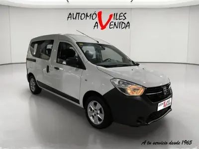 Używany Dacia Dokker Essentiel 102 KM (75 kW) 2020 Biały Minivan
