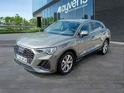 Usado Audi Q3 Advanced Plus 150 CV (110 kW) 2022 Gris SUV