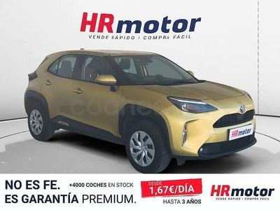 Usado Toyota Yaris Cross Style 116 CV (85 kW) 2023 Amarillo SUV