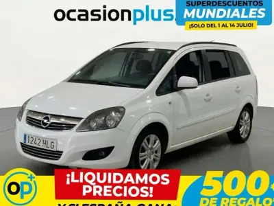 Usado Opel Zafira Family 116 CV (85 kW) 2012 Blanco Monovolumen
