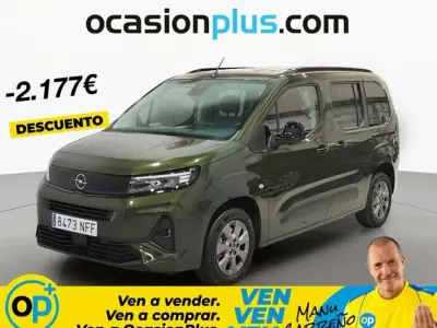 Usado Opel Combo S 102 CV (75 kW) 2025 Verde Monovolumen