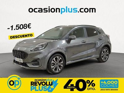 Usado Ford Puma ST-Line 125 CV (91 kW) 2022 Gris SUV