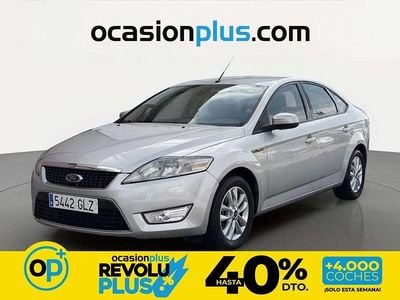 Usado Ford Mondeo Trend 125 CV (91 kW) 2009 Gris Berlina