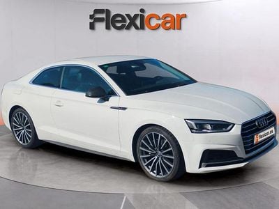 Usado Audi A5 S-Line 190 CV (139 kW) 2017 Blanco Coupe