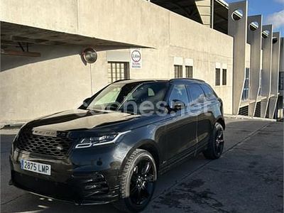 Negro Usado 2020 Land Rover Range Rover Velar R-Dynamic SUV | 29.000 € (Precio justo)