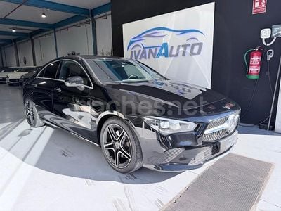 Negro Usado 2022 Mercedes CLA220 Berlina | 32.990 € (Precio justo)