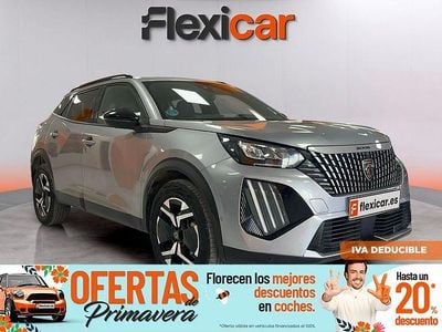 Usado Peugeot 2008 GT 130 CV (95 kW) 2024 Gris SUV