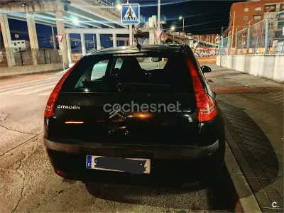 Usado Citroën C4 110 CV (80 kW) 2008 Negro Berlina