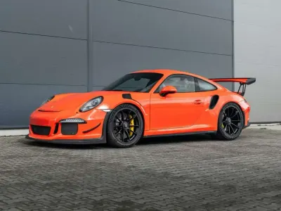 Käytetty Porsche 911 GT3 RS 500 HP (367 kW) 2016 Oranssi Coupe - kaksiovinen