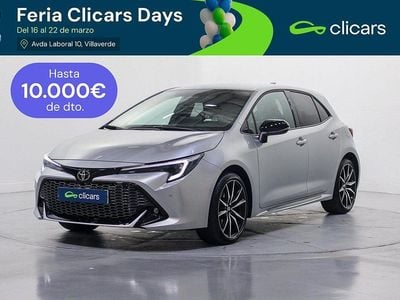 Usado Toyota Corolla Sport 196 CV (144 kW) 2025 Gris / plata Berlina