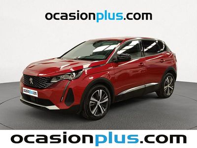 Rojo Usado 2023 Peugeot 3008 Allure SUV | 20.900 € (Buen precio)
