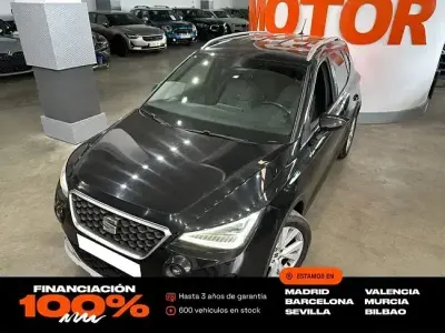 Usado Seat Arona Xperience 110 CV (80 kW) 2022 Negro SUV