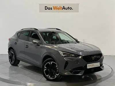 Usado Cupra Formentor 150 CV (110 kW) 2022 Gris / plata SUV