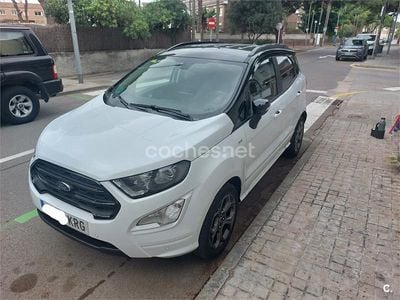 Blanco Usado 2018 Ford Ecosport ST-Line SUV | 14.000 € (Precio justo)