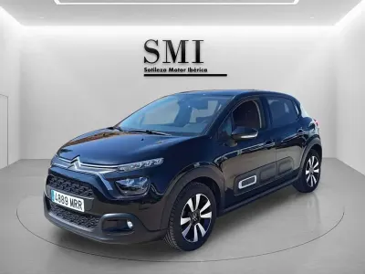 Usado Citroën C3 PureTech 110 CV (80 kW) 2024 Negro Utilitario