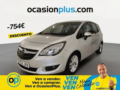 Usado Opel Meriva Selective 120 CV (88 kW) 2016 Gris Monovolumen