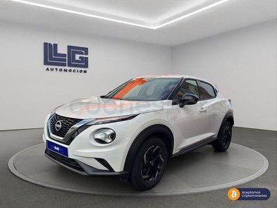 Usado Nissan Juke N-Connecta 114 CV (83 kW) 2024 Blanco SUV
