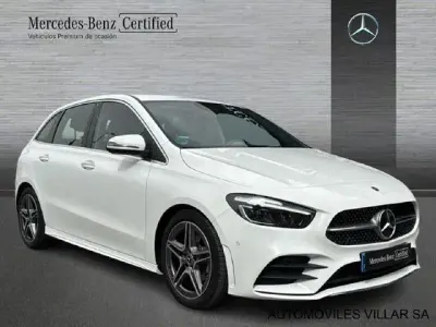 Usado Mercedes B200 AMG line 150 CV (110 kW) 2023 Blanco polar Utilitario