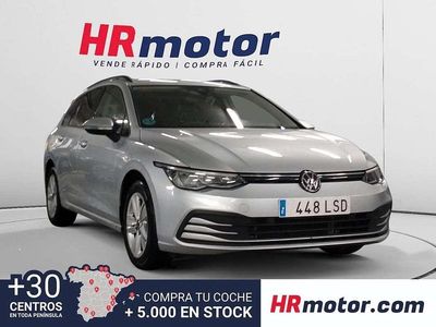 Usado VW Golf VIII Life 111 CV (81 kW) 2021 Gris Familiar