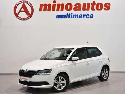 Usado Skoda Fabia Ambition 95 CV (69 kW) 2021 Blanco Utilitario