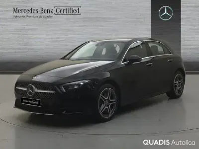Usado Mercedes A250 218 CV (160 kW) 2022 Negro cosmos