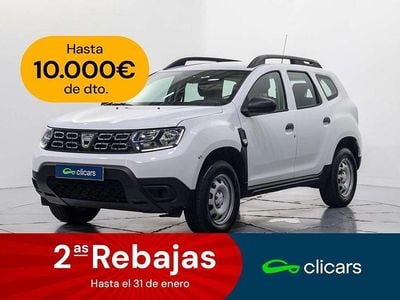 Blanco Usado 2021 Dacia Duster Essentiel SUV | 14.990 € (Precio justo)