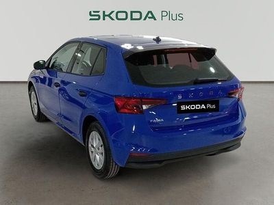 Azul Usado 2023 Skoda Fabia Ambition Utilitario | 16.490 € (Precio justo)