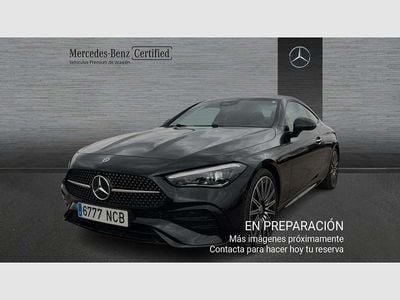 Usado Mercedes CLE200 204 CV (150 kW) 2025 Negro Coupe