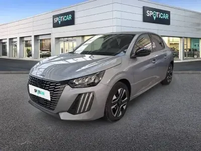 Brugt Peugeot 208 Allure 110 HK (80 kW) 2025 Grå Hatchback
