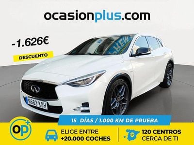 Usado Infiniti Q30 Sport Tech 170 CV (125 kW) 2018 Blanco SUV